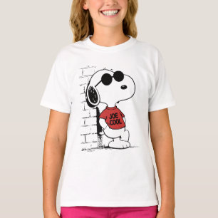 Camiseta Joe Cool Snoopy Desenho Animado Legal