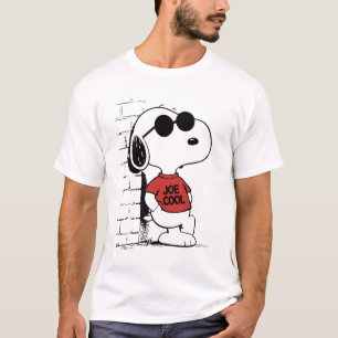 Camiseta Joe Cool Snoopy Desenho Animado Legal
