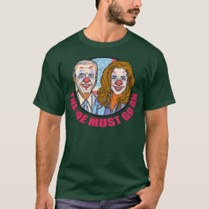 Camiseta Joe Deve Seguir Governo Palhaço Eleitoral Dos EUA