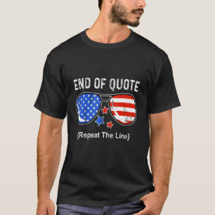 Camiseta Joe End Of Cote Repete A Linha 2