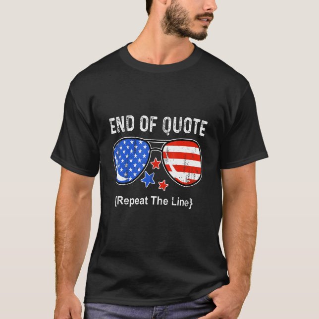 Camiseta Joe End Of Cote Repete A Linha 2 (Frente)