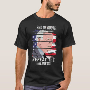 Camiseta Joe End Of Cote Repete A Linha 2022