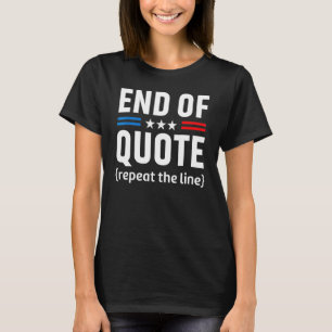 Camiseta Joe End Of Cote Repete A Linha 4