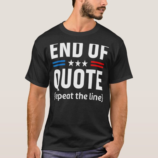 Camiseta Joe End Of Cote Repete A Linha 4 (Frente)