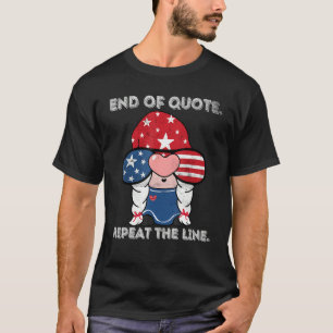 Camiseta Joe End Of Cote Repete A Vintagem Da Linha