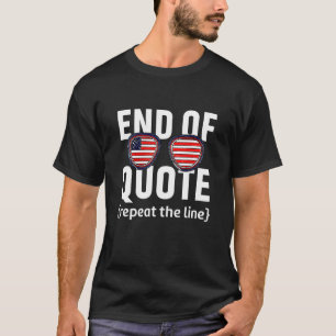 Camiseta Joe End Of Cote Repetir A Linha 11