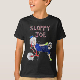 Camiseta Joe Funny Biden Sloppy Joe Biden Funny Usa