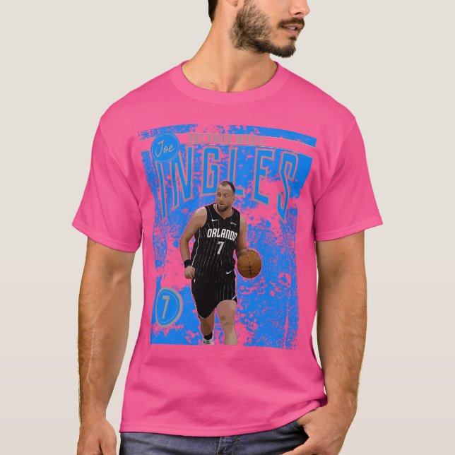 Camiseta Joe Ingles Orlando Magic (Frente)
