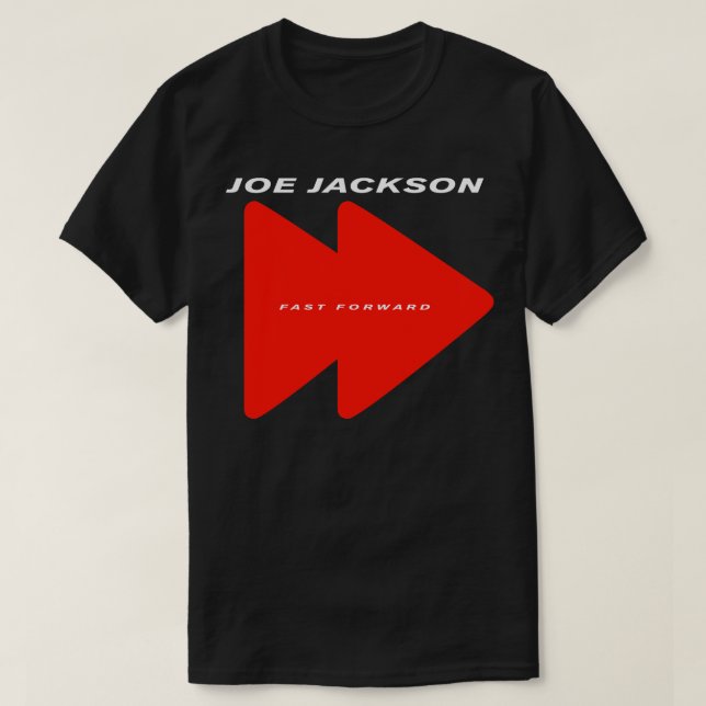 Camiseta Joe Jackson Fast Forward 2 (Frente do Design)