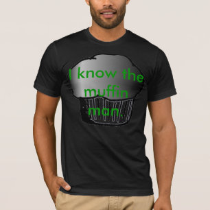Camiseta Joe Jonas eu conheço o homem de muffin