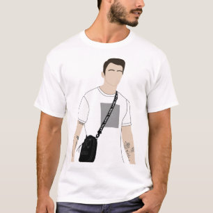 CAMISETA JOE JONAS X LAVAL