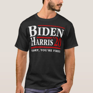 Camiseta Joe Kamala 2020 Youre Fired