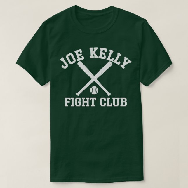 Camiseta Joe Kelly Fight Club Blue TShirt (Frente do Design)