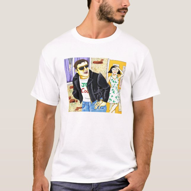 Camiseta Joe legal (Frente)