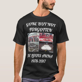 Camiseta JOE LOUIS ARENA FOI EMBORA NÃO ESQUECEU Detroit Ho