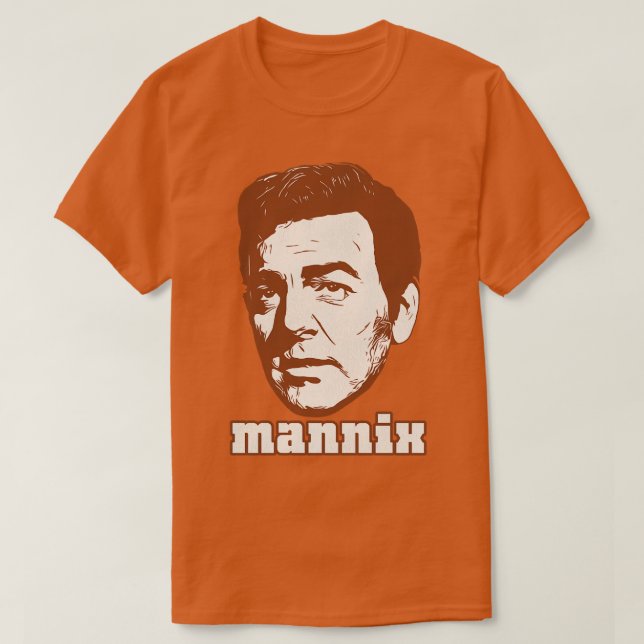 Camiseta Joe Mannix (Frente do Design)