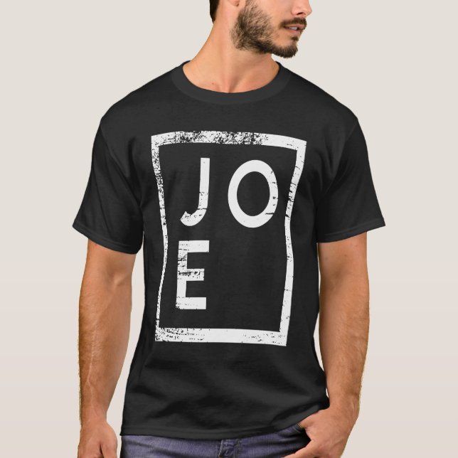 Camiseta Joe Minimalismo (Frente)