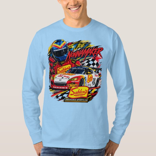 Camiseta Joe Nonnamaker - Motorista (Frente)