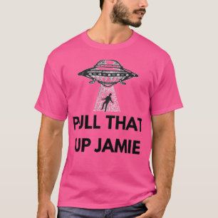 Camiseta Joe Rogan Experience X27Puxe Isso Jamiex27 Ufo