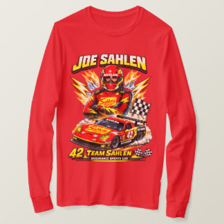 Camiseta Joe Sahlen - Motorista