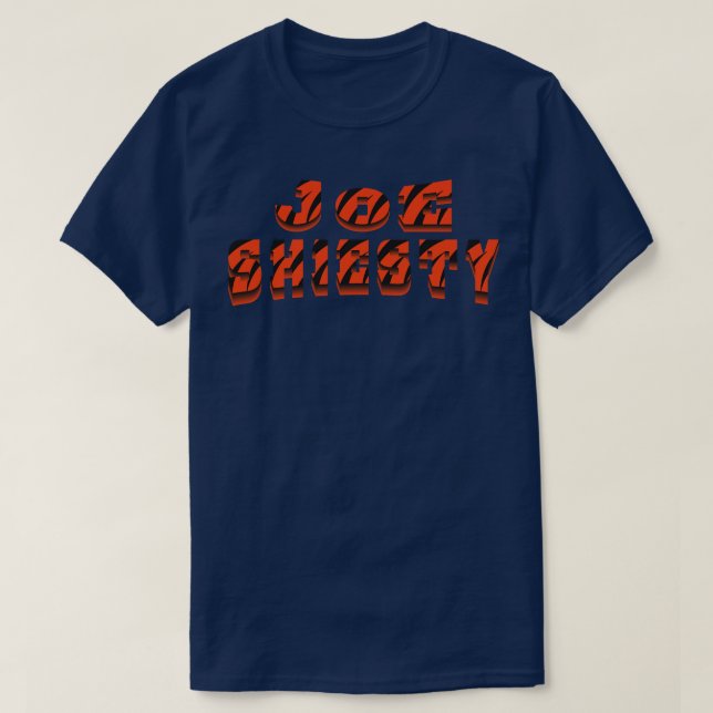 Camiseta Joe Shiesty Cincinnati (Frente do Design)
