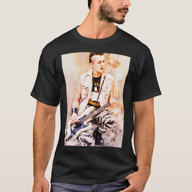 Camiseta Joe Strummer (Frente)