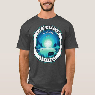 Camiseta Joe Wheeler State Park Alabama Crachá TShirt