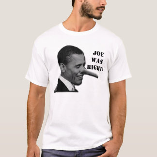 Camiseta Joe Wilson era direito
