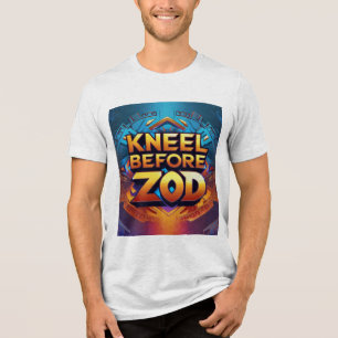 Camiseta Joel Antes De Zod - Teto De Comando Icônico