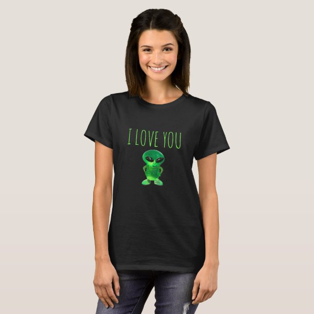 Camiseta Joel da alienígena (Frente Completa)
