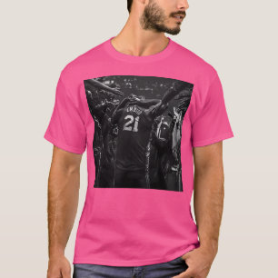 Camiseta Joel Embiid - Branco Preto