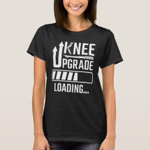 Camiseta Joelho de carregamento do joelho de substituição d