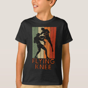 Camiseta Joelho Voador Legal de Mma, Kickboxing e Muay Thai