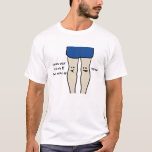 Camiseta Joelhos dos corredores