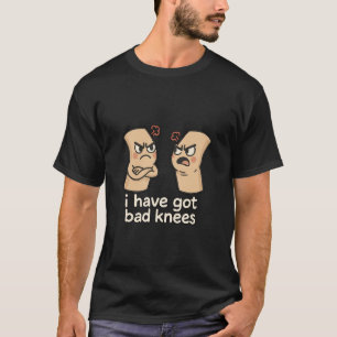 Camiseta Joelhos Ruins Engraçados