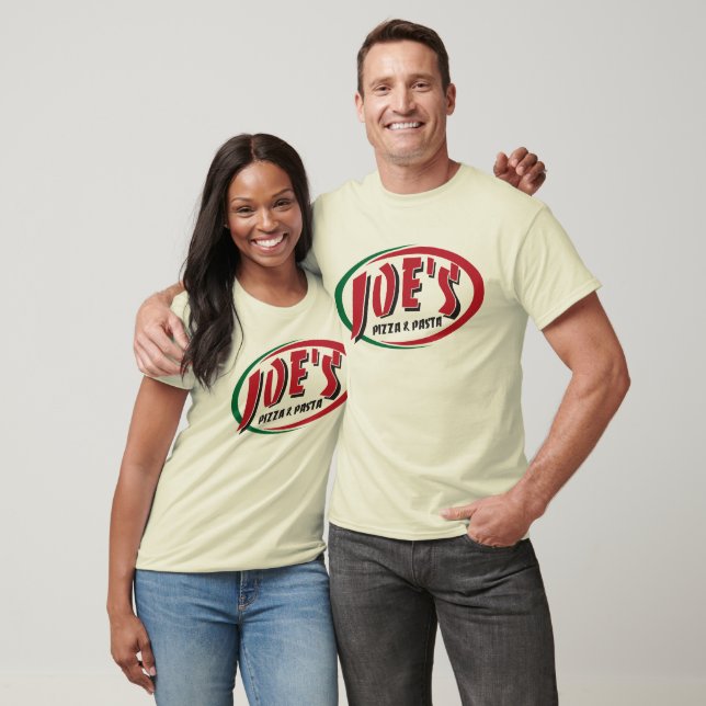 Camiseta Joe's Pizza & Pasta (Unissex)