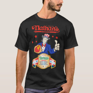 Camiseta Joey Chestnut Nathans Hot Dog Comendo Quarto De Ju