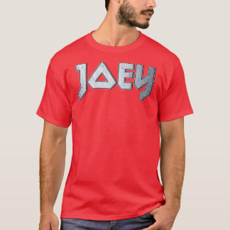 Camiseta Joey de metal pesado