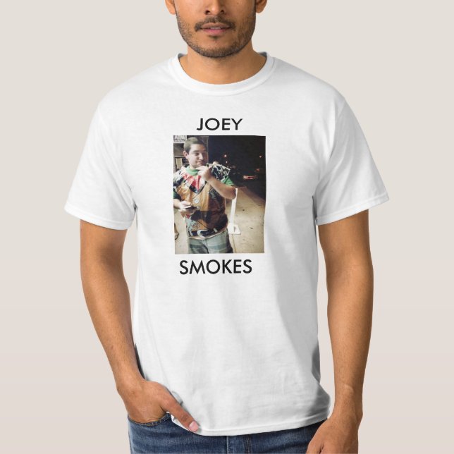 Camiseta Joey fuma (Frente)