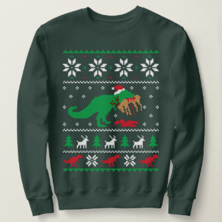 Camiseta Jofre de Natal Feio Dinossauro - Feliz Natal