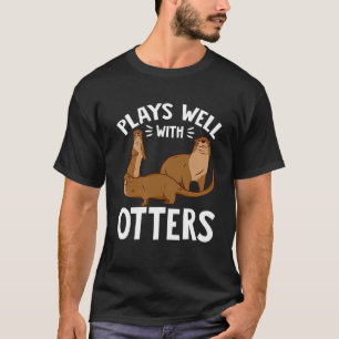 Camiseta Joga Bem Com O Outro Humor De Lança De Humor