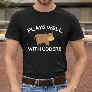 Camiseta Joga Bem Com Udders