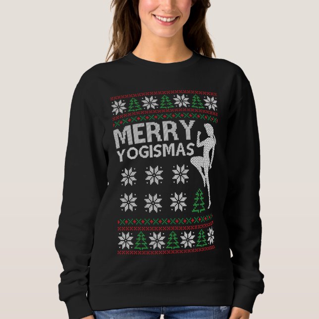 Camiseta Joga Christmas Ugly Sweater (Frente)