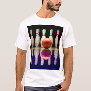 Camiseta Jogada de Boliche Perfeita.