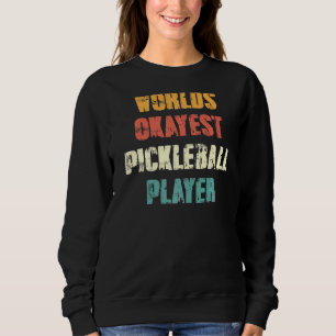 Camiseta Jogada de Pickleball Esportivo do Mundo mais Okaye