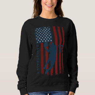 Camiseta Jogada no treinador de basquete americano de Flag