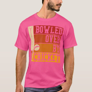 Camiseta Jogada Por Cricket Cricket Team Cricket
