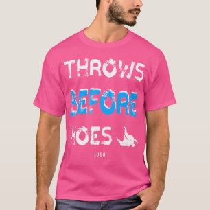 Camiseta Jogadas antes de Hoes Judo Judo