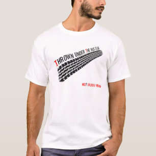 Camiseta Jogado sob o clube do ônibus - a maioria de membr