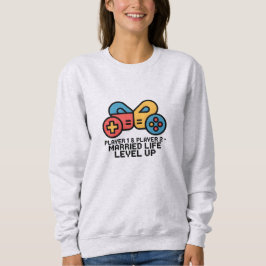 Camiseta Jogador 1 e 2 Gamer Casado
